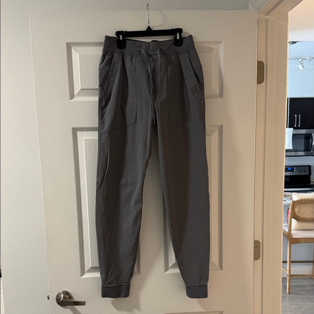 lululemon athletica Charcoal Joggers - Picture 1 of 4
